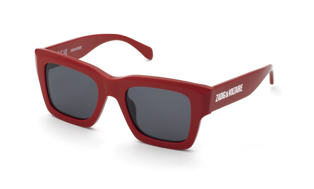 Occhiali da sole zadig&voltaire szv421 06xx rojo square femenino taglia 50mm - Vista principale