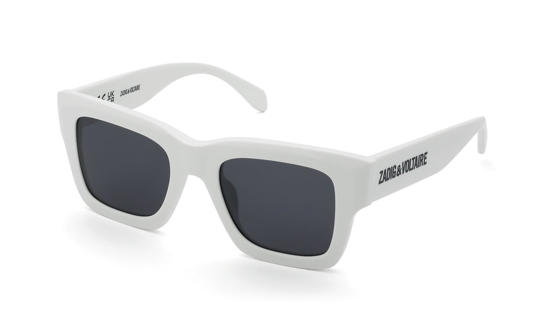 Occhiali da sole zadig&voltaire szv421 0847 blanco square femenino taglia 50mm - Vista principale