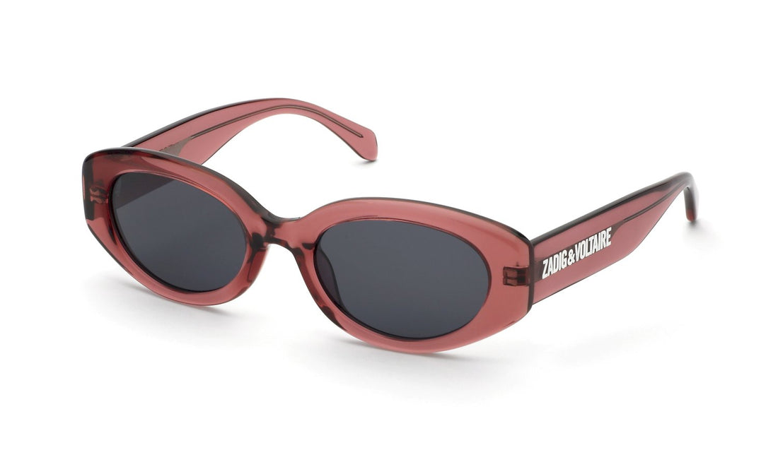 Occhiali da sole zadig&voltaire szv422 06mh rosa oval femenino taglia 53mm - Vista principale