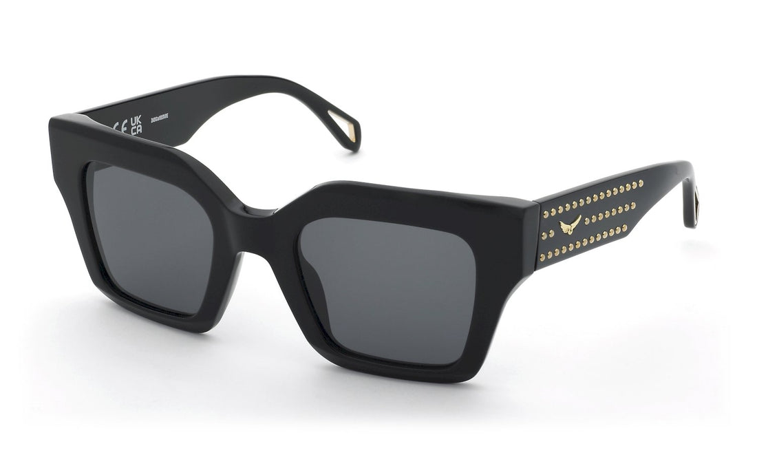 Sonnenbrillen zadig&voltaire szv457v 0700 negro square femenino größe 50mm - Hauptansicht