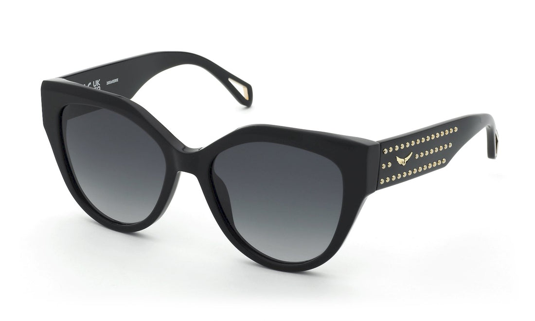 Sonnenbrillen zadig&voltaire szv458v 0700 negro butterfly femenino größe 54mm - Hauptansicht