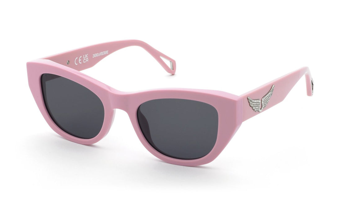 Sonnenbrillen zadig&voltaire szv459s 0816 rosa butterfly femenino größe 51mm - Hauptansicht