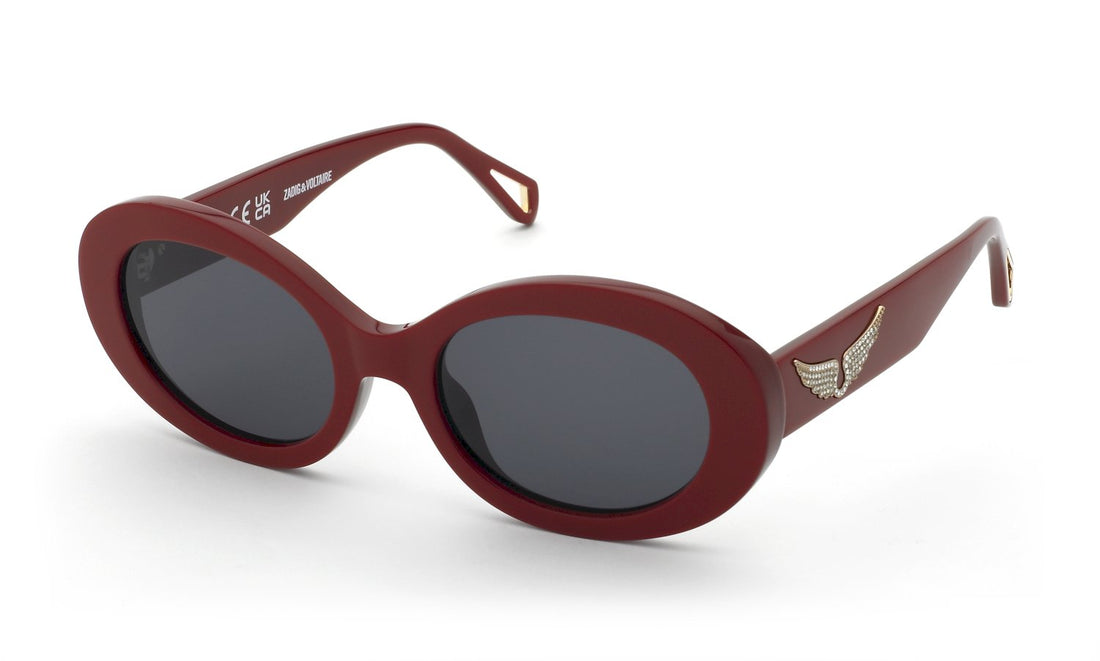 Sonnenbrillen zadig&voltaire szv460s 09lb rojo oval femenino größe 53mm - Hauptansicht
