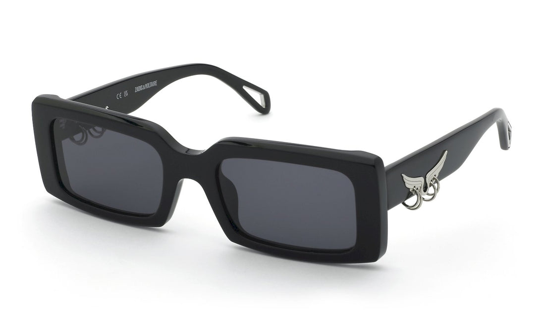 Sonnenbrillen zadig&voltaire szv462v 700k negro square unisex größe 54mm - Hauptansicht