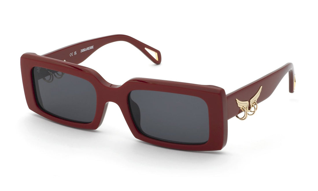 Sonnenbrillen zadig&voltaire szv462v 09lb rojo square unisex größe 54mm - Hauptansicht