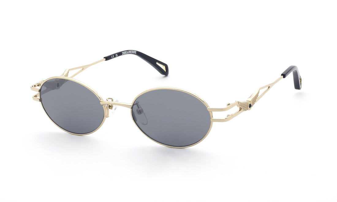 Óculos de sol zadig&voltaire szv464s 300x dorado oval femenino tamanho 52mm - Vista principal