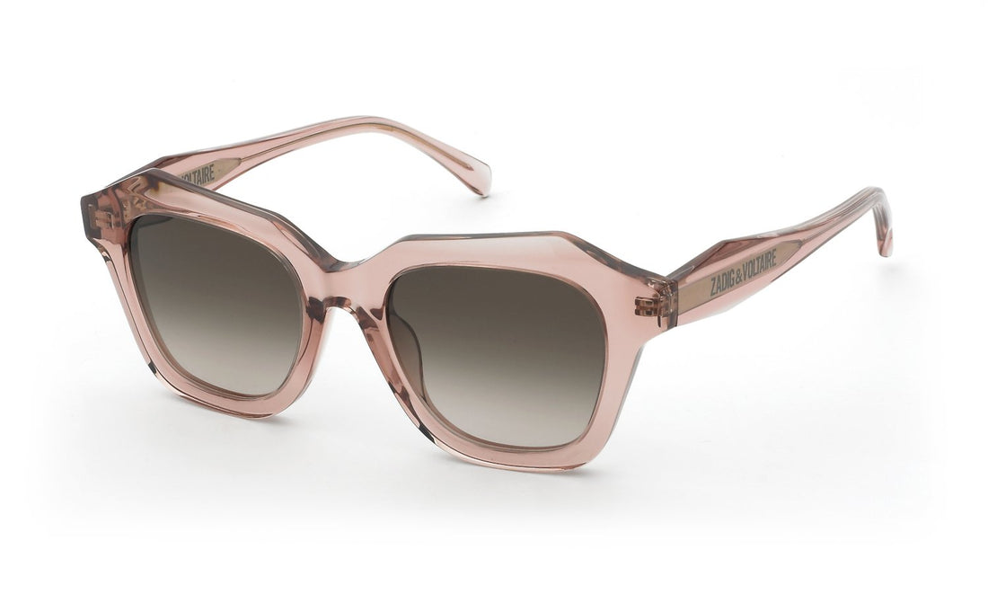Sonnenbrillen zadig&voltaire szv468v 06hb rosa cat eye femenino größe 50mm - Hauptansicht