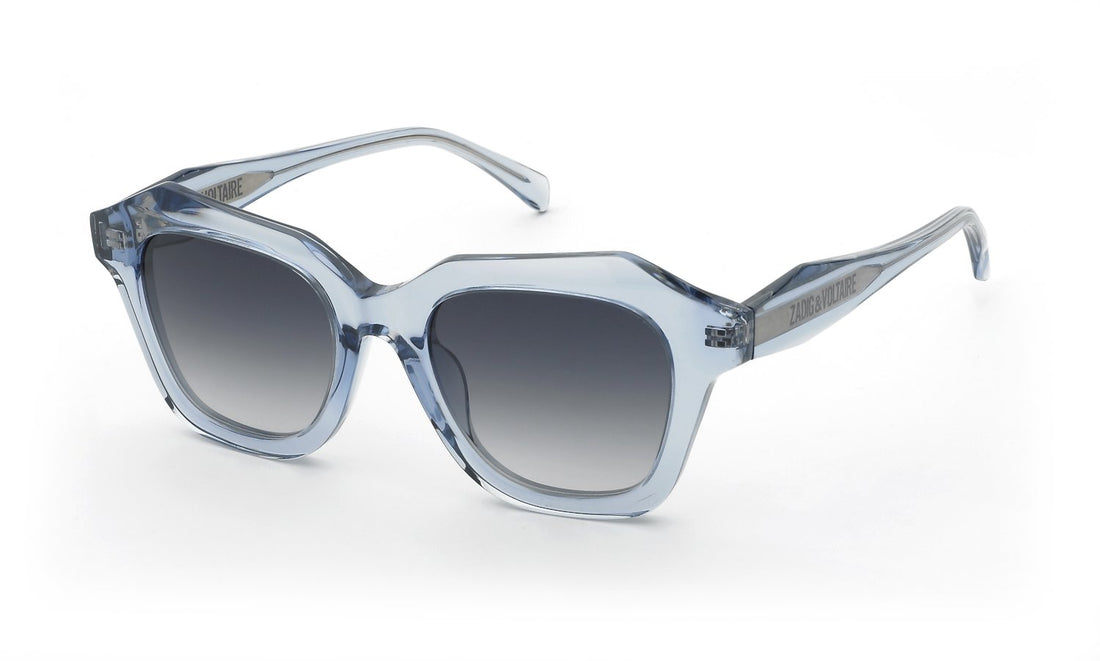 Zonnebrillen zadig&voltaire szv468v 0g35 azul cat eye femenino maat 50mm - Hoofdaanzicht