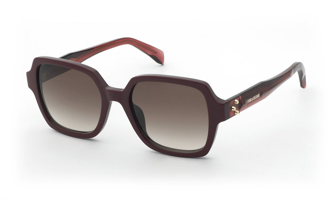Occhiali da sole zadig&voltaire szv473 08la burdeos geometric femenino taglia 54mm - Vista principale