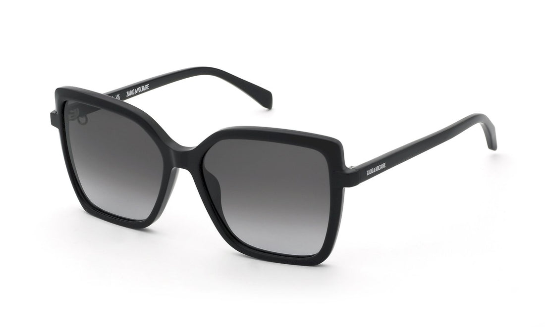 Óculos de sol zadig&voltaire szv511v 700y negro square femenino tamanho 57mm - Vista principal