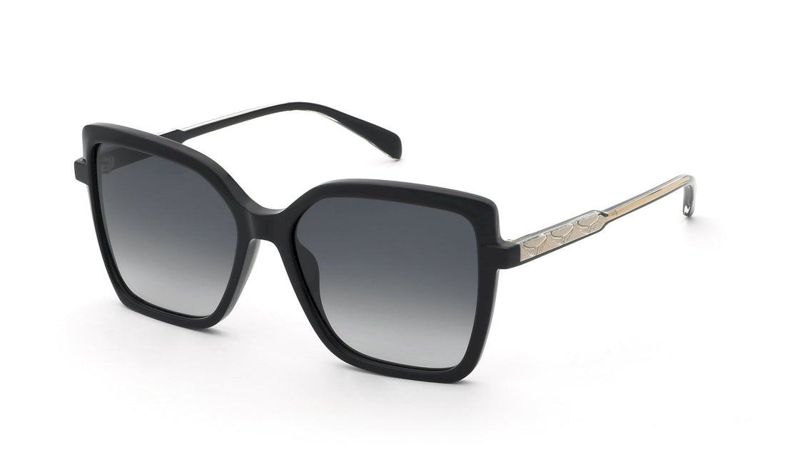 Occhiali da sole zadig&voltaire szv511 0700 negro square femenino taglia 57mm - Vista principale