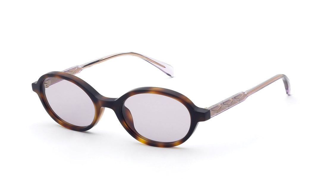 Occhiali da sole zadig&voltaire szv512 752y havana oval femenino taglia 51mm - Vista principale