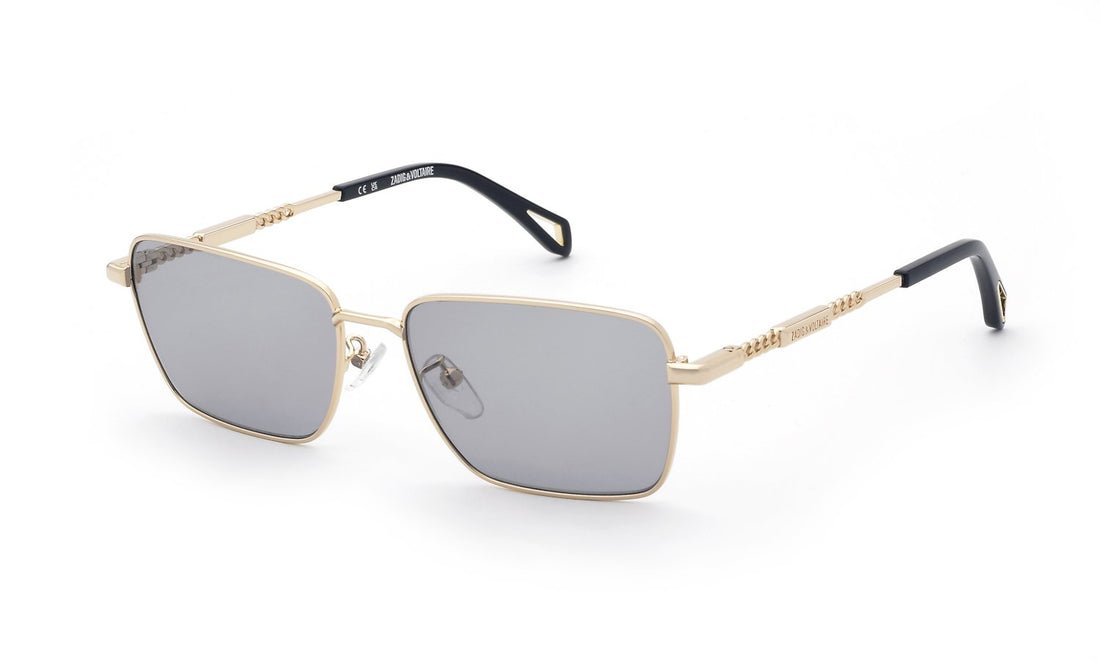 Occhiali da sole zadig&voltaire szv513 0300 dorado square femenino taglia 56mm - Vista principale