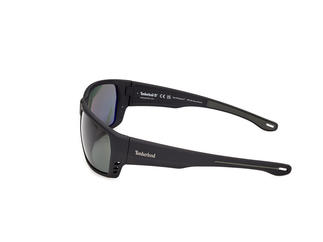 Sonnenbrillen timberland tb00002 02r negro rectangular masculino größe 64mm - Detailansicht