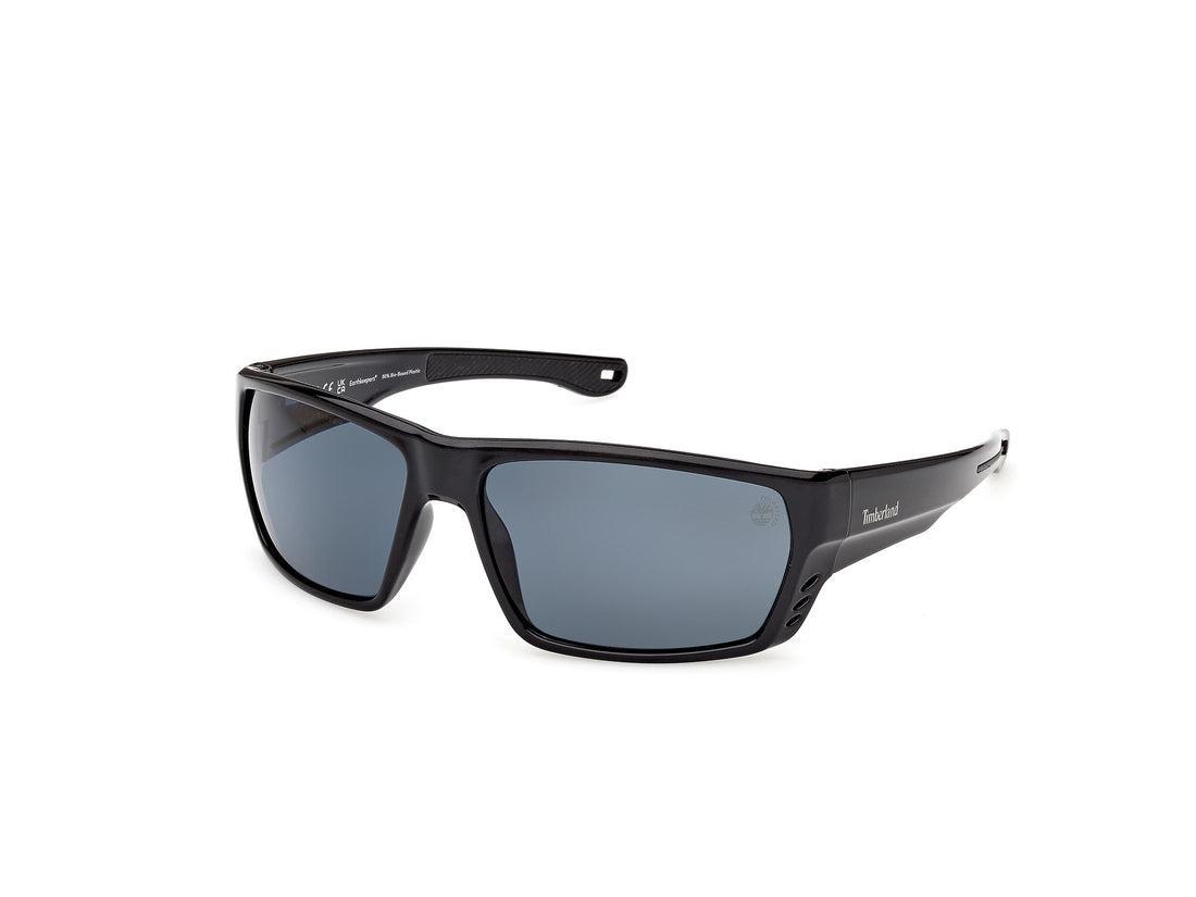 Lunettes de soleil timberland tb00002 05d negro rectangular masculino taille 64mm - Vue principale