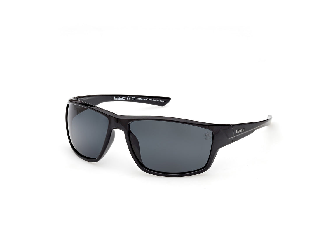 Lunettes de soleil timberland tb00003 01d negro rectangular masculino taille 65mm - Vue principale
