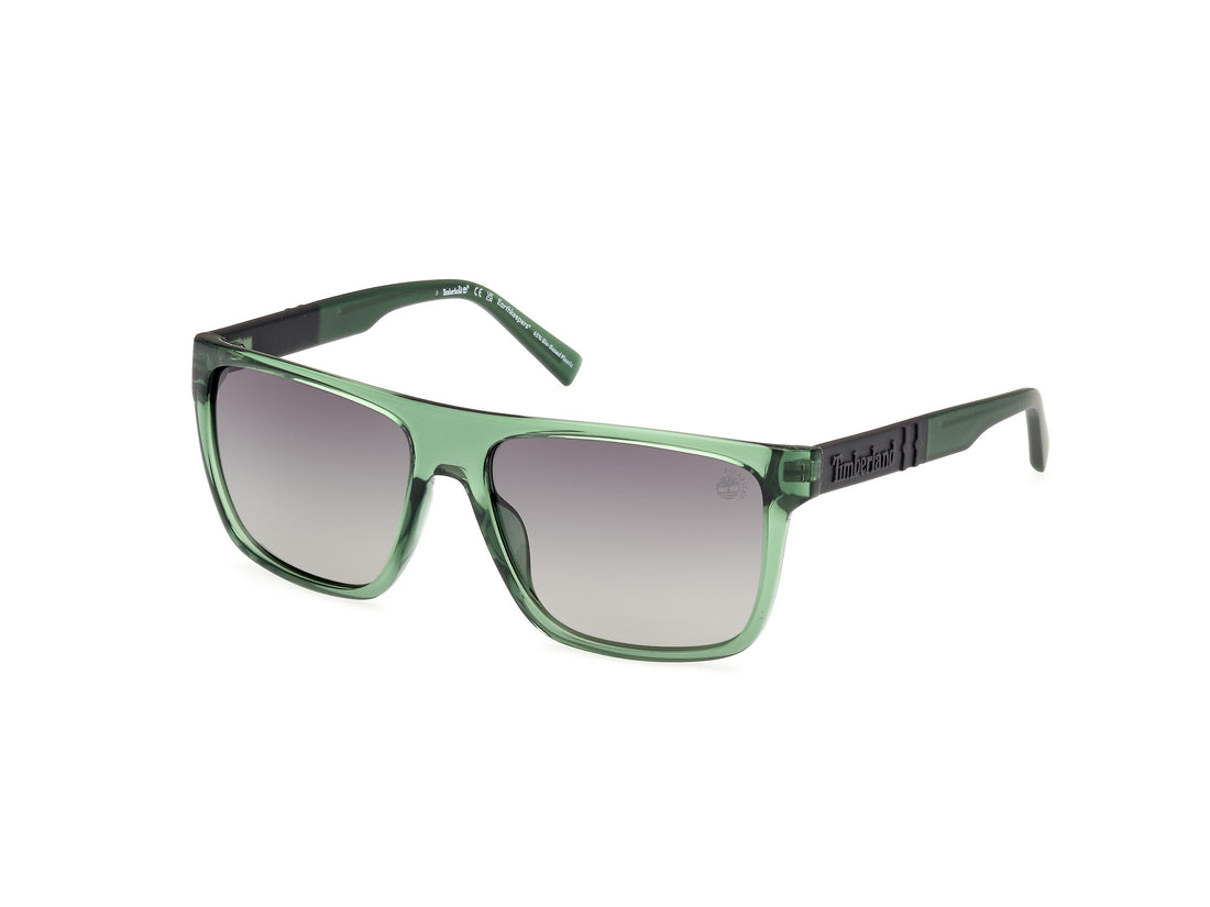 Occhiali da sole timberland tb00005 95d verde masculino taglia 59mm - Vista principale