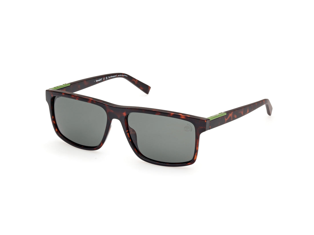 Occhiali da sole timberland tb00006 52r havana masculino taglia 58mm - Vista principale