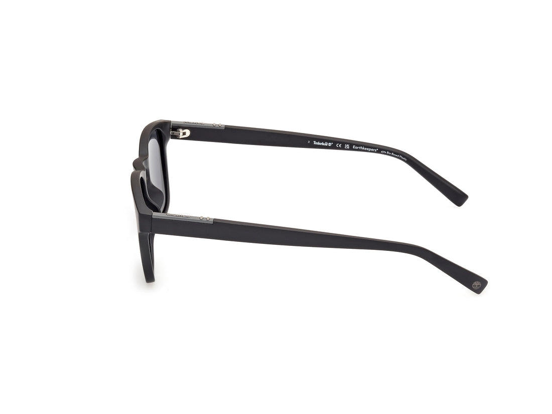 Occhiali da sole timberland tb00007 02d negro masculino taglia 52mm - Vista dettagliata