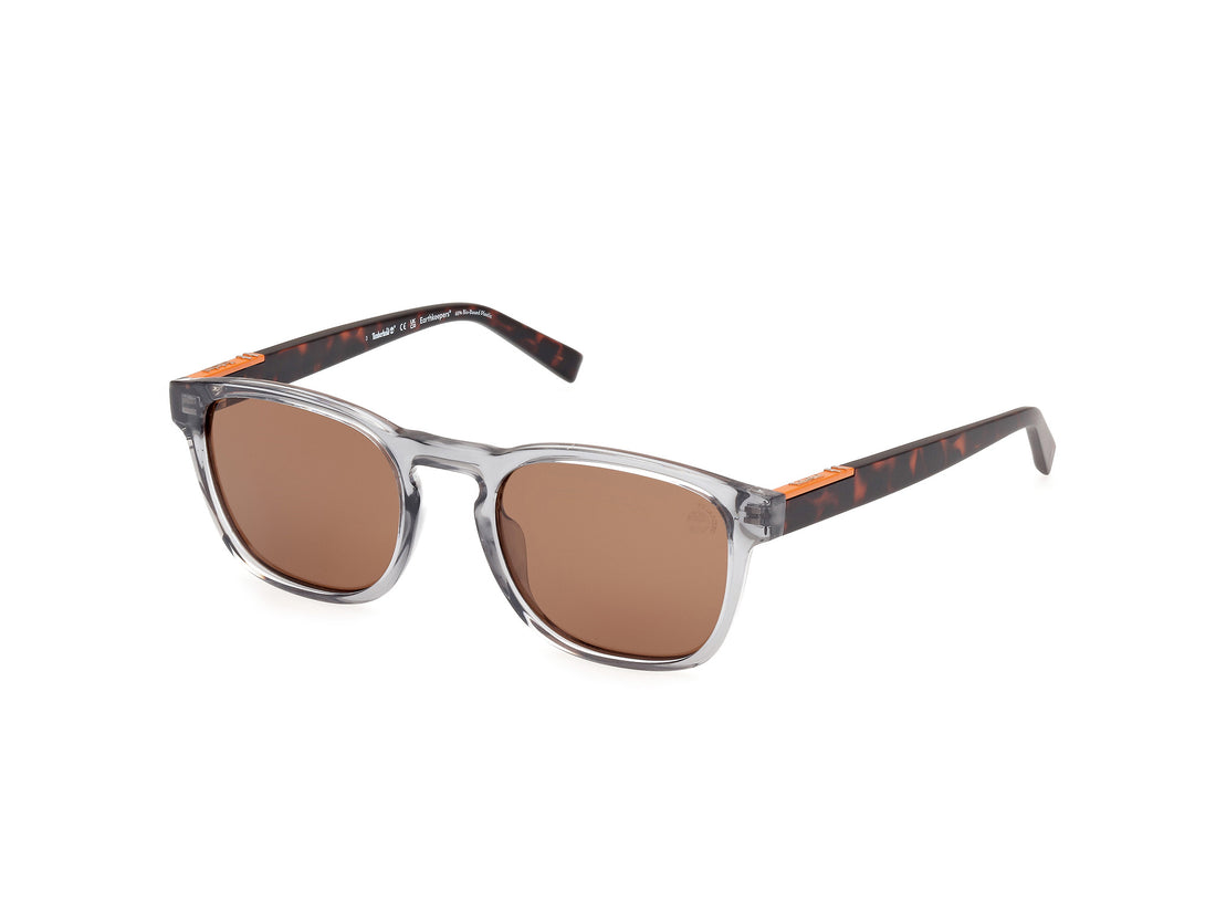 Occhiali da sole timberland tb00007 20h gris masculino taglia 52mm - Vista principale