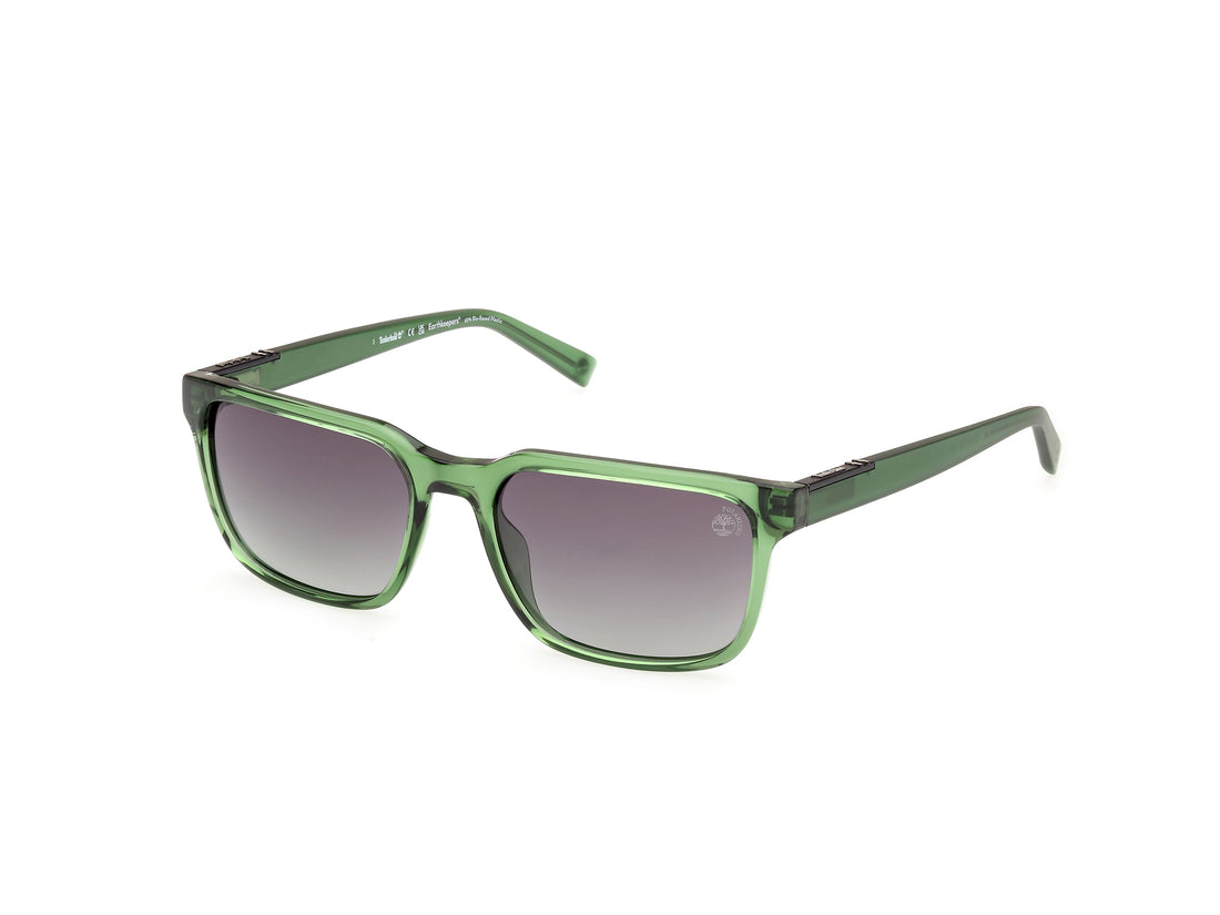 Occhiali da sole timberland tb00008 95r verde masculino taglia 56mm - Vista principale