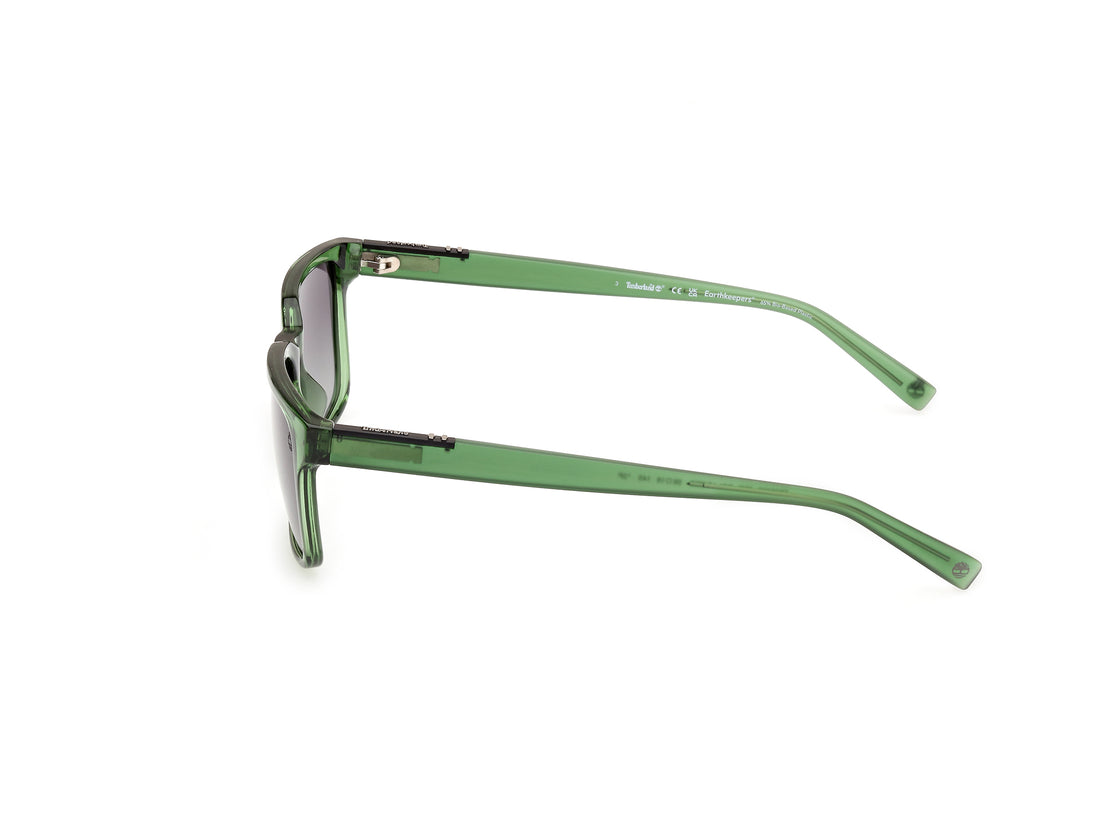 Occhiali da sole timberland tb00008 95r verde masculino taglia 56mm - Vista dettagliata