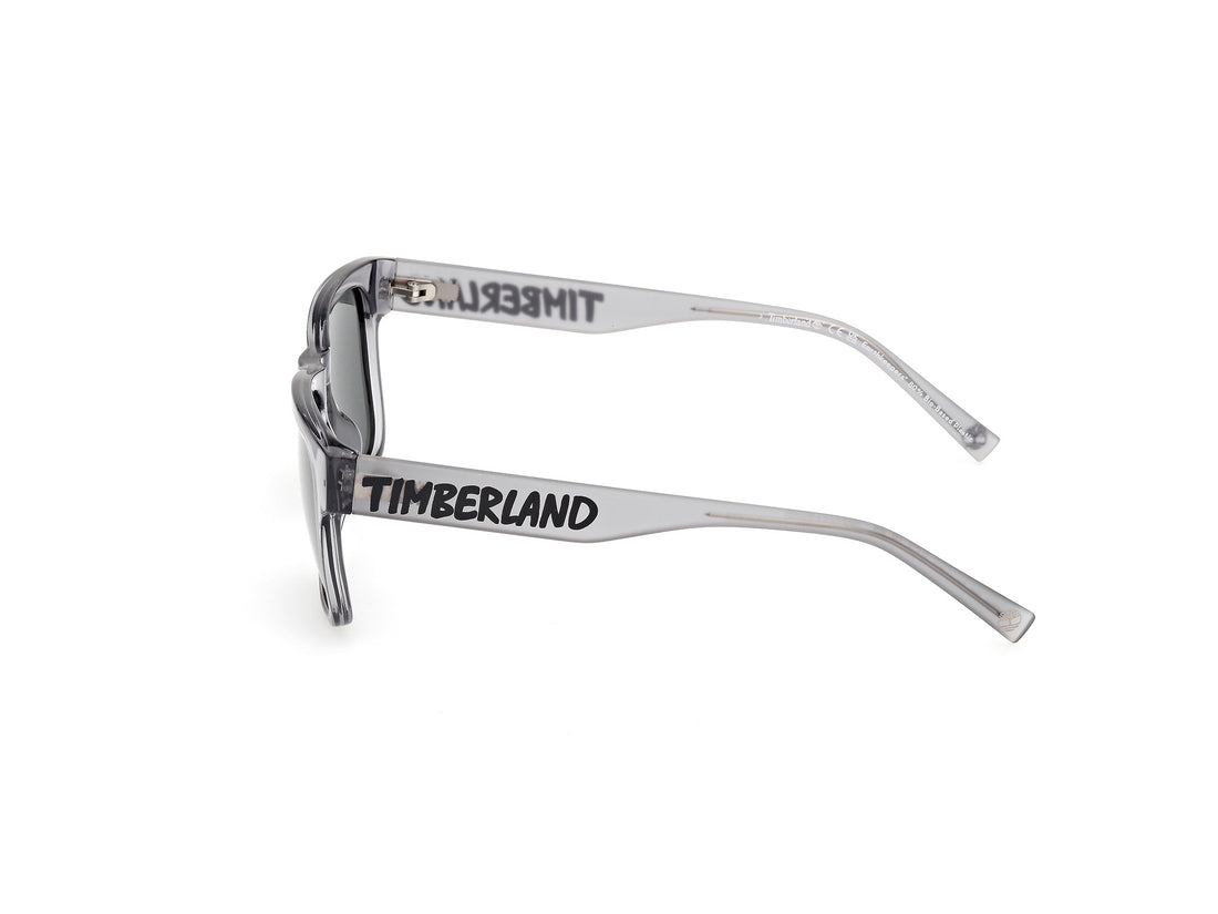Lunettes de soleil timberland tb00011 20r gris square infantil taille 53mm - Vue détaillée