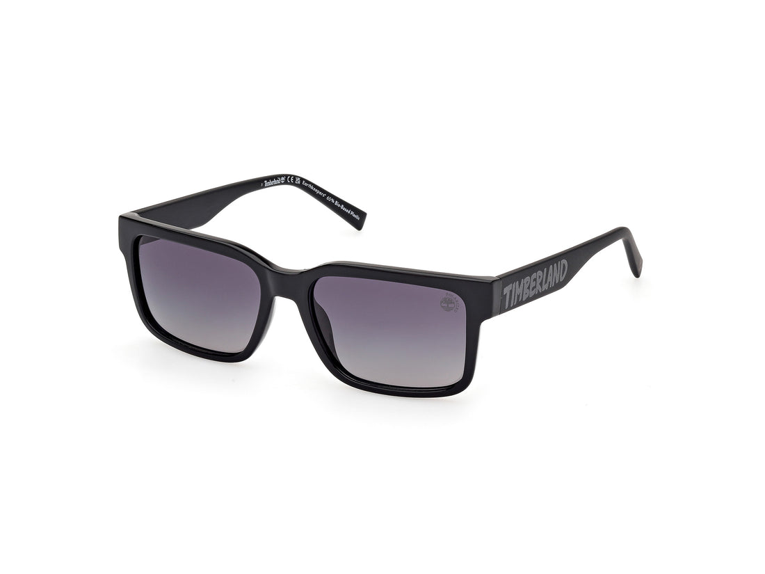 Lunettes de soleil timberland tb00012 01d negro rectangular infantil taille 54mm - Vue principale