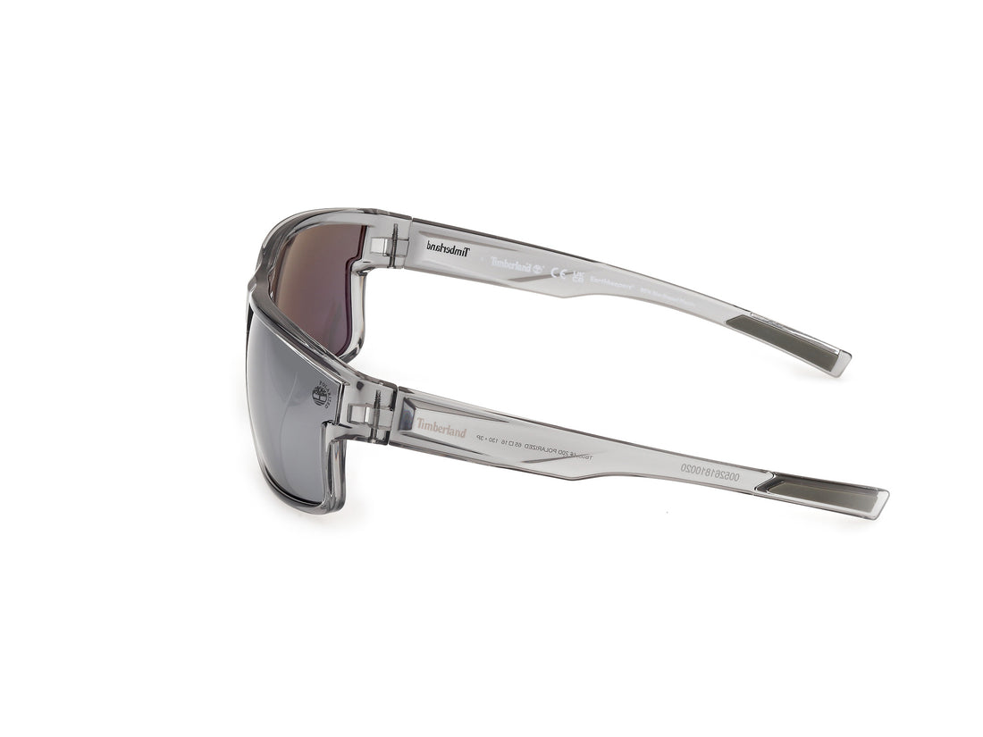 Sunglasses timberland tb00016 20d gris rectangular masculino size 65mm - Detailed view