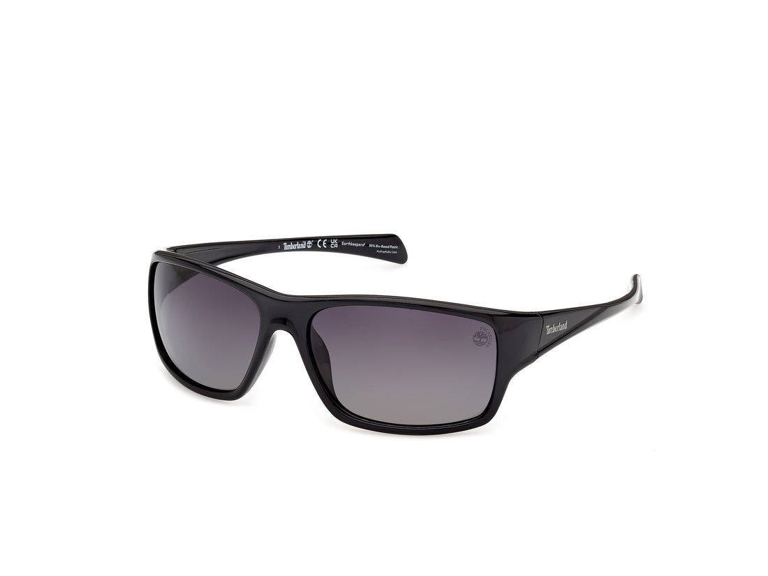 Sonnenbrillen timberland tb00017 01d negro rectangular masculino größe 61mm - Hauptansicht
