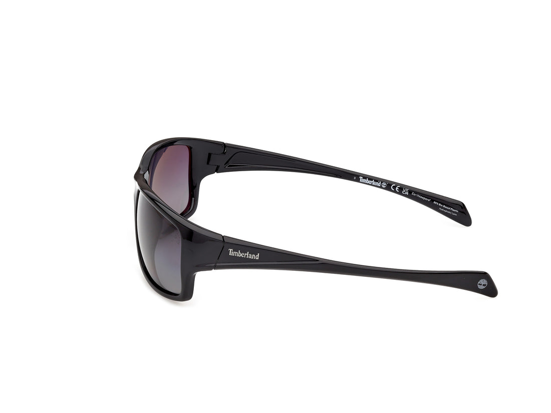 Sonnenbrillen timberland tb00017 01d negro rectangular masculino größe 61mm - Detailansicht