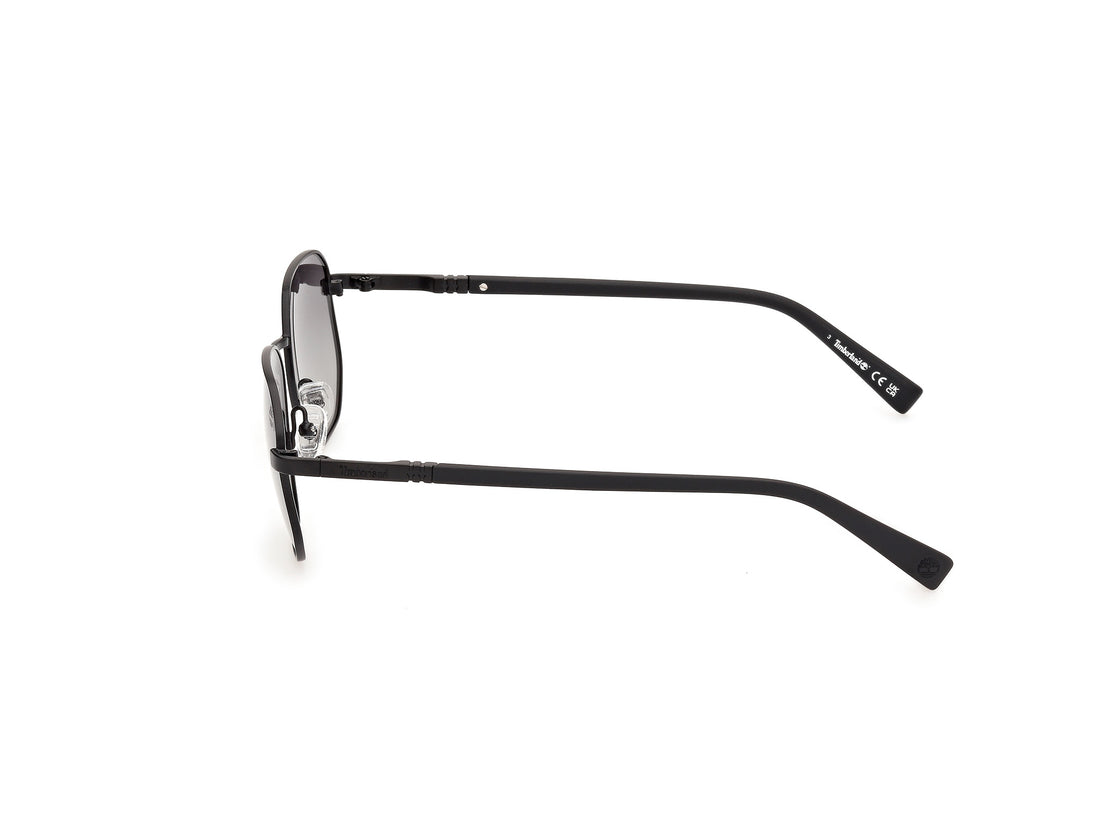 Sunglasses timberland tb00018 02d negro geometric masculino size 53mm - Detailed view