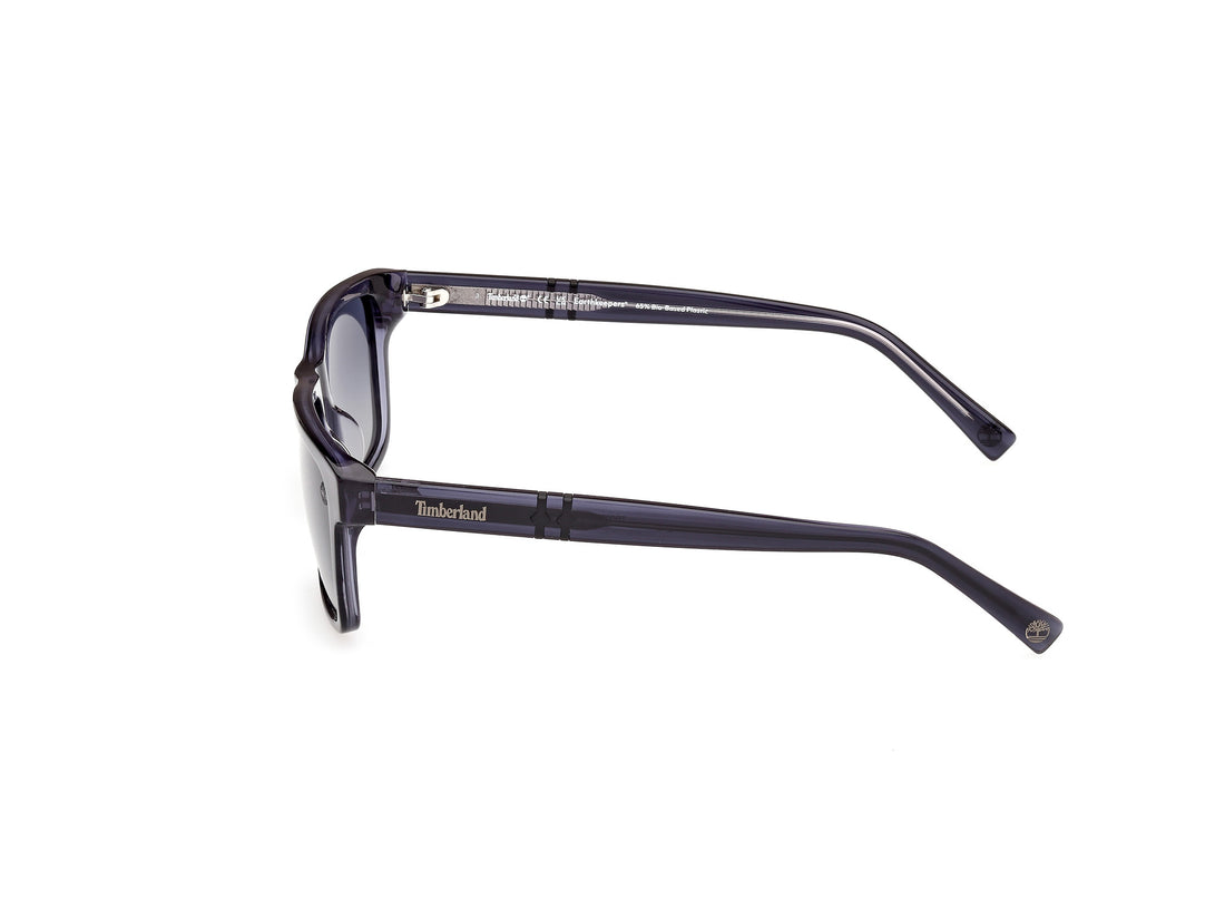 Lunettes de soleil timberland tb00020 90d azul rectangular masculino taille 55mm - Vue détaillée