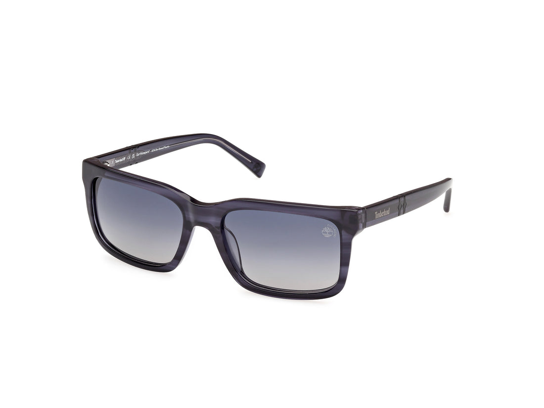 Gafas de sol timberland tb00021 90d azul rectangular masculino talla 57mm - Vista principal