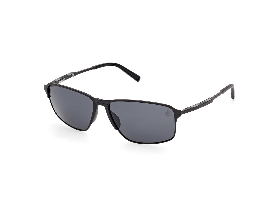 Gafas de sol timberland tb00040 02d negro rectangular masculino talla 62mm - Vista principal