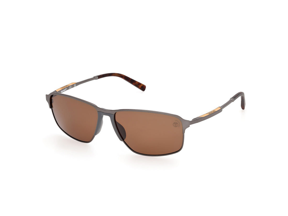 Sonnenbrillen timberland tb00040 09h plateado rectangular masculino größe 60mm - Hauptansicht