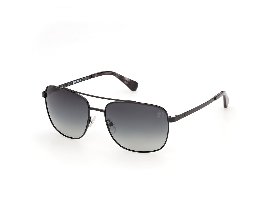 Solbriller timberland tb00044 01d negro navigator masculino størrelse 59mm - Hovedvisning