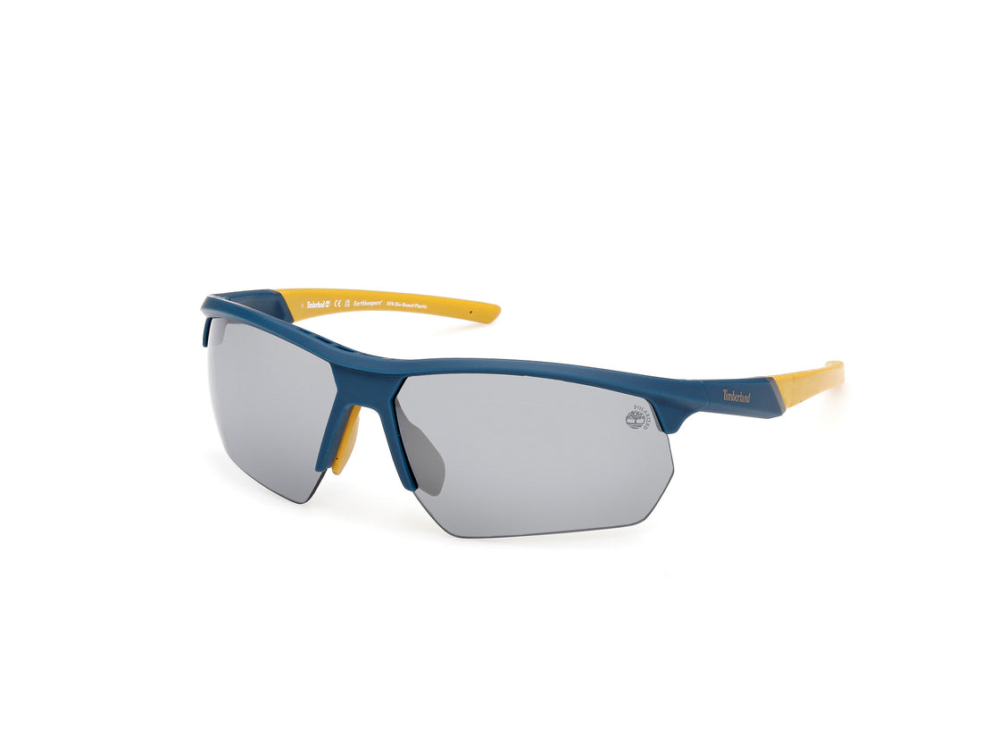 Occhiali da sole timberland tb00056 91d azul rectangular masculino taglia 73mm - Vista principale