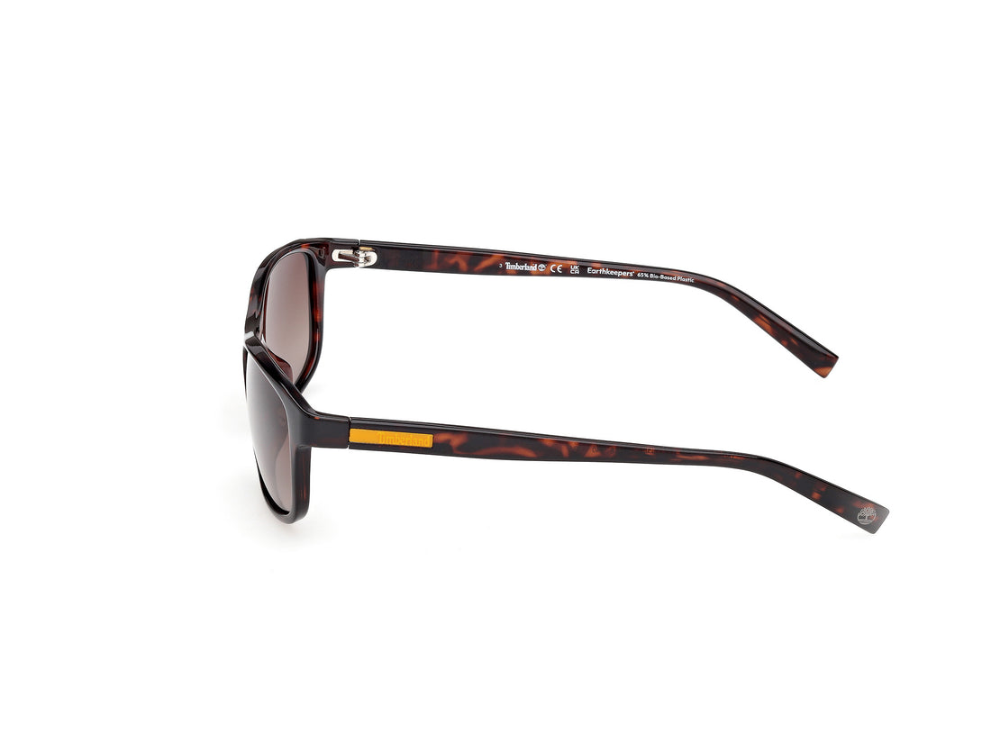 Occhiali da sole timberland tb00057-h 52h havana rectangular masculino taglia 58mm - Vista dettagliata