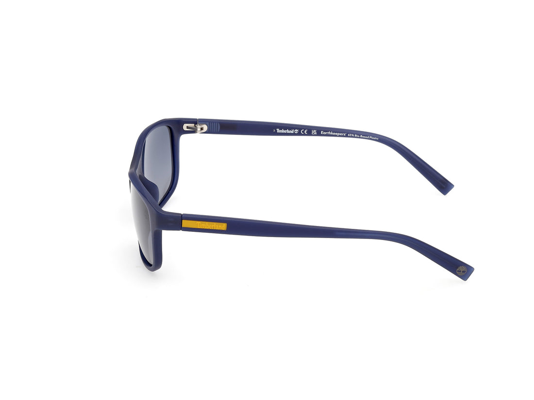 Occhiali da sole timberland tb00057-h 91d azul rectangular masculino taglia 58mm - Vista dettagliata