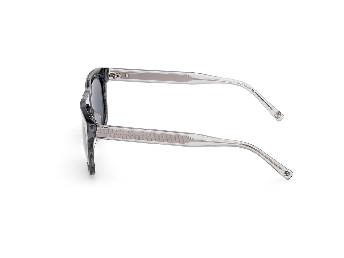 Occhiali da sole timberland tb00059 90d azul square masculino taglia 56mm - Vista dettagliata