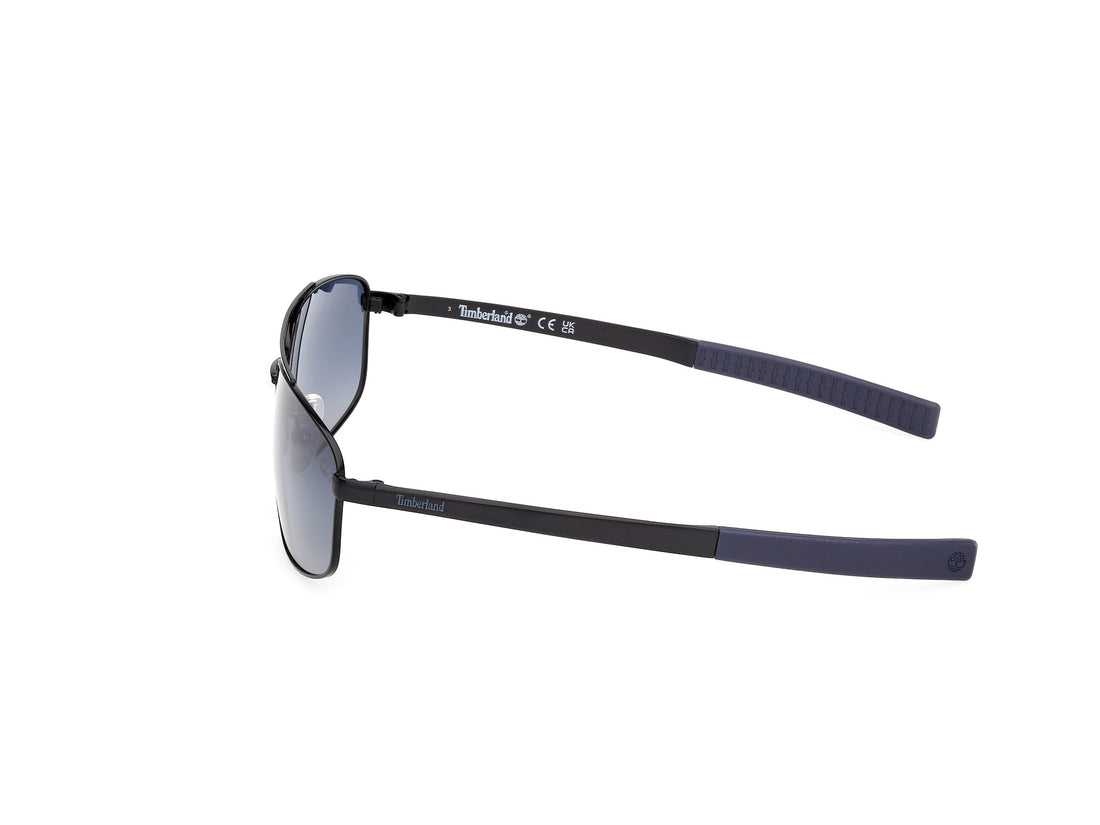 Occhiali da sole timberland tb00061 02d negro navigator masculino taglia 62mm - Vista dettagliata