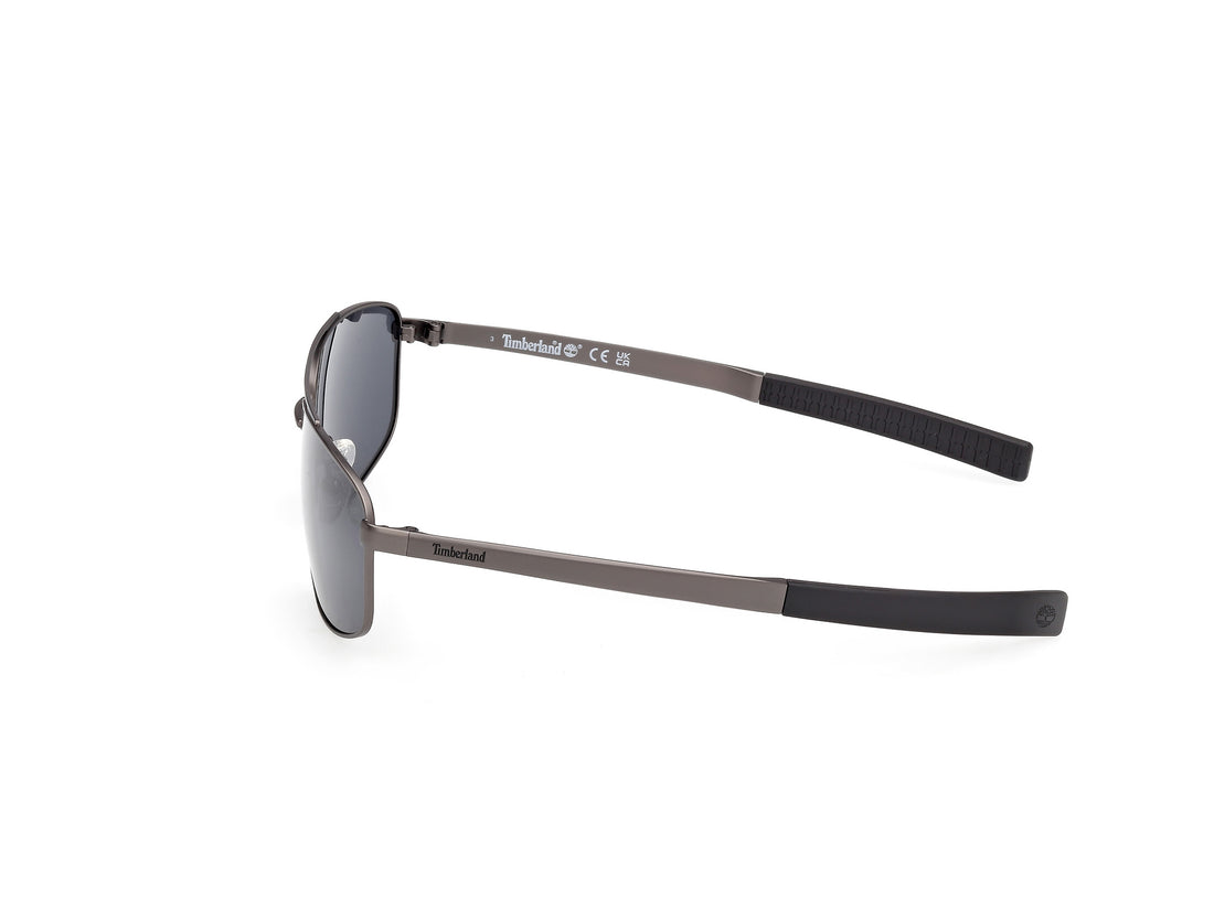 Occhiali da sole timberland tb00061 09d plateado navigator masculino taglia 62mm - Vista dettagliata