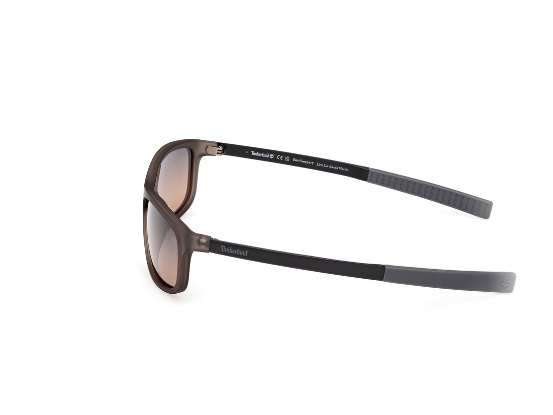 Occhiali da sole timberland tb00062-h 20d gris rectangular masculino taglia 60mm - Vista dettagliata