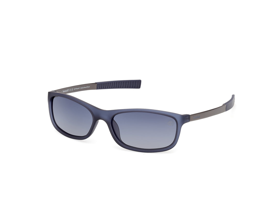 Lunettes de soleil timberland tb00062-h 91d azul rectangular masculino taille 60mm - Vue principale