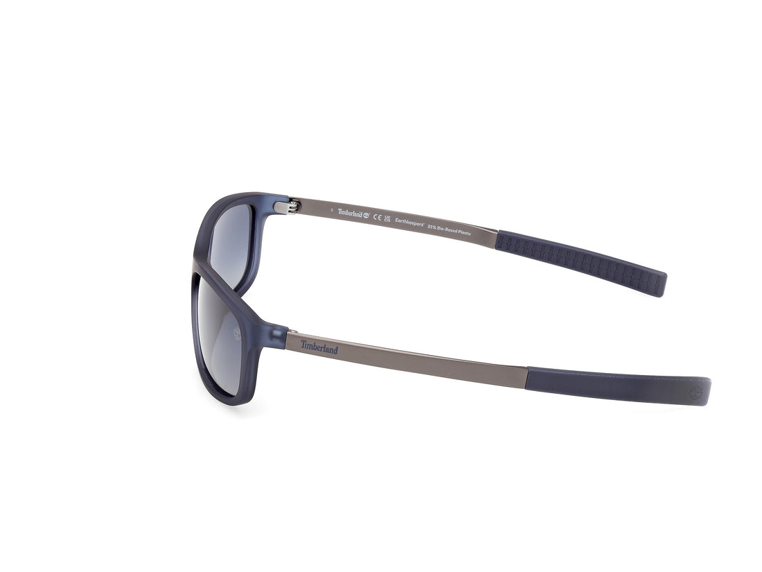 Lunettes de soleil timberland tb00062-h 91d azul rectangular masculino taille 60mm - Vue détaillée