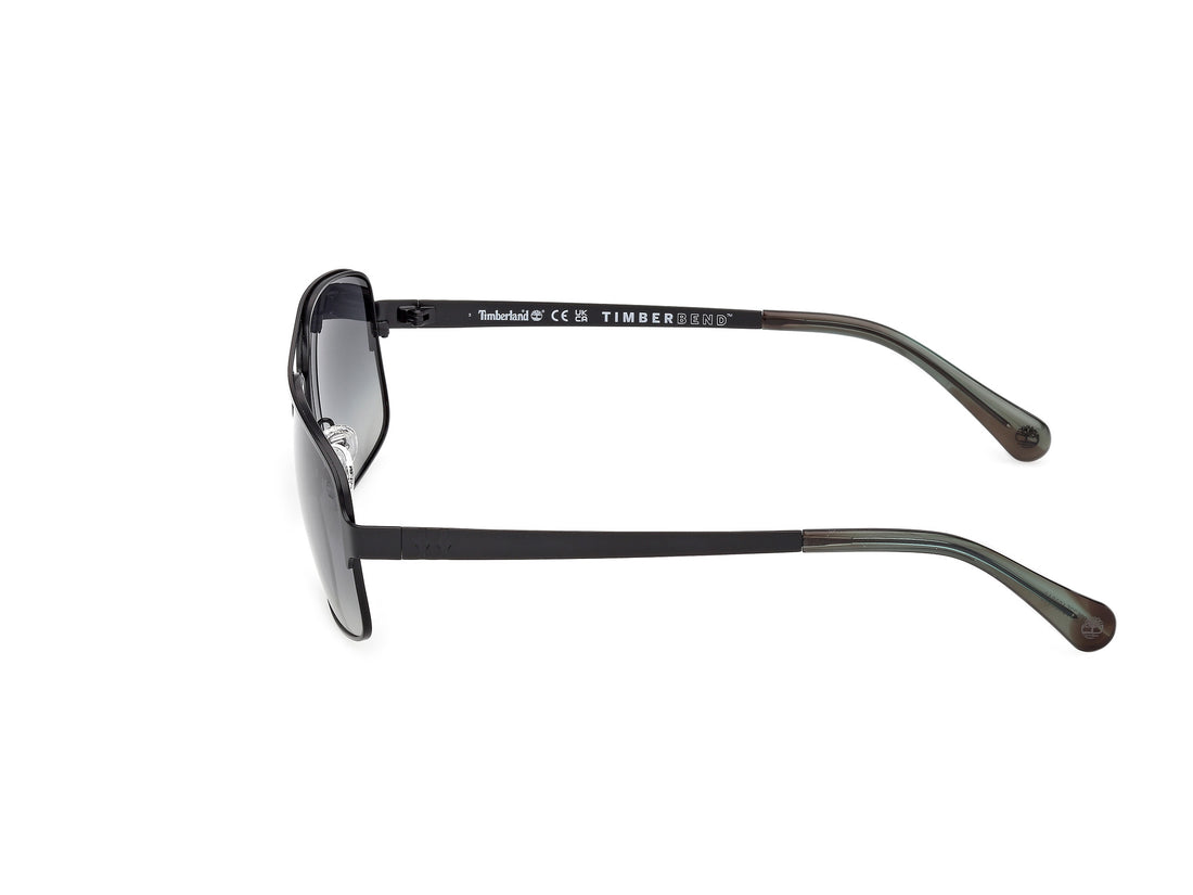 Occhiali da sole timberland tb00065 02d negro navigator masculino taglia 63mm - Vista dettagliata