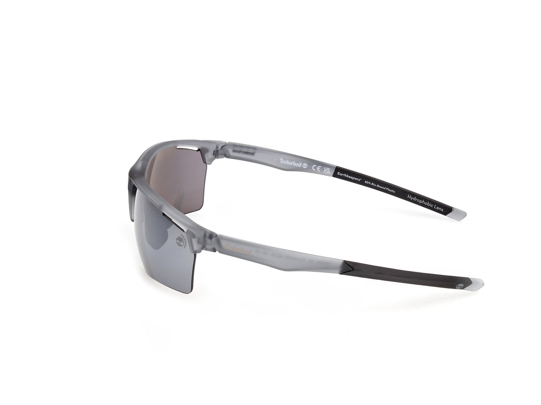 Lunettes de soleil timberland tb00068 20d gris rectangular masculino taille 68mm - Vue détaillée