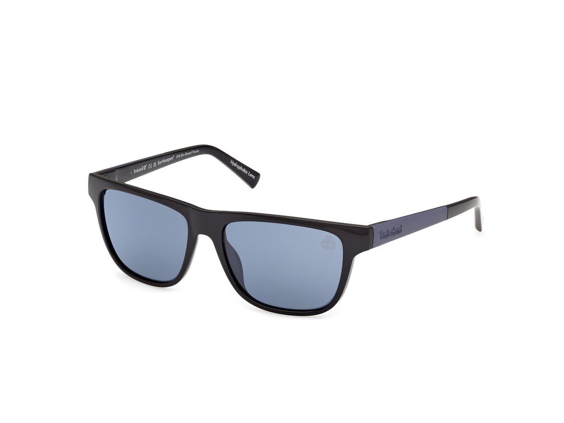 Lunettes de soleil timberland tb00069 01d negro rectangular masculino taille 56mm - Vue principale