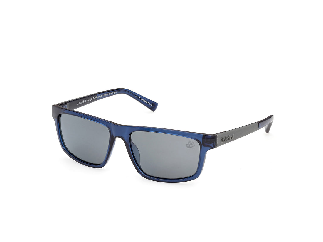 Occhiali da sole timberland tb00070 90d azul rectangular masculino taglia 57mm - Vista principale